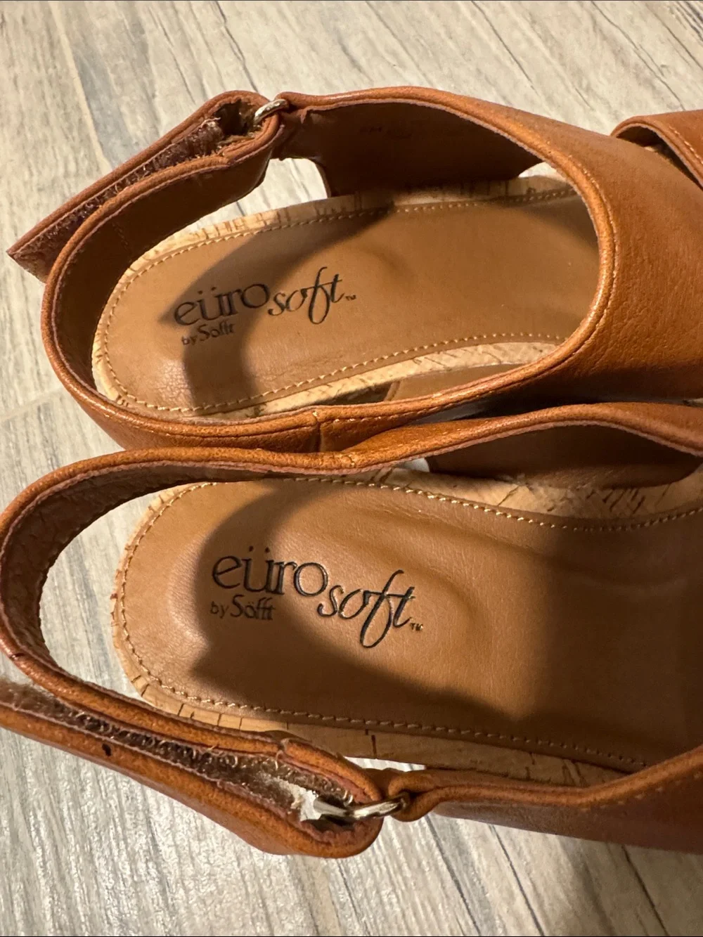 Eurosoft by Sofft Slingback Wedge Sandals